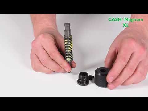 CASH® Magnum XL - Usage and Maintenance Training Video