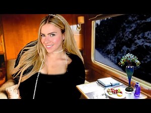 ASMR 1920'S TRAIN RIDE, ONBOARD THE GLACIER EXPRESS