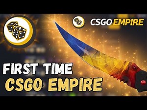 FIRST TIME PLAYING CASE BATTLES ON CSGO EMPIRE! 🔥😱💰