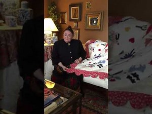 Book chat about The keeping quilt