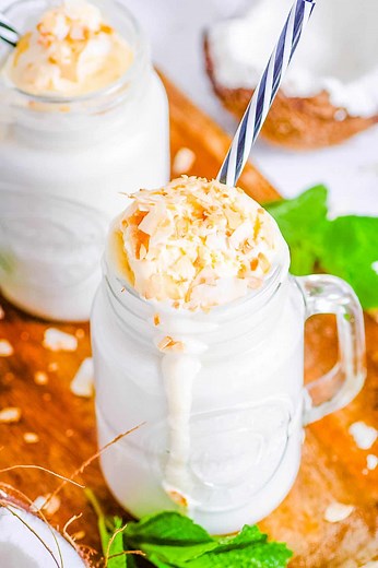 Coconut Milkshake