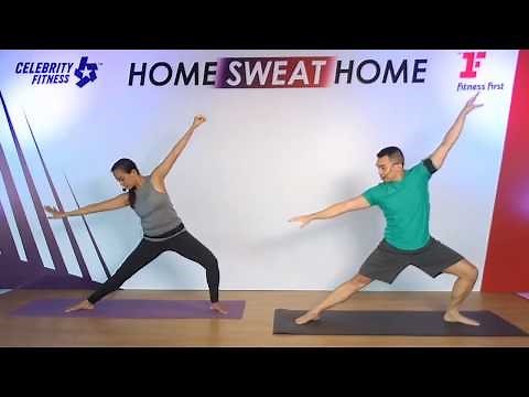 BODYBALANCE - Yoga Based Fitness - HOME SWEAT HOME ONLINE Home Workout Series