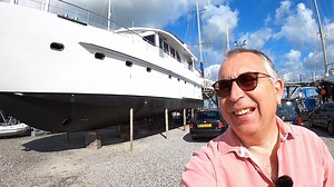 A fascinating Dutch built steel motor boat with a huge interior and a fascinating history. The price? £400,000 (ex. VAT) For more videos like this, subscribe to Aquaholic on YouTube: http://bit.ly/aquaholicnick | Motor Boat & Yachting