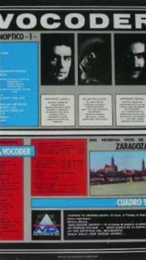 VOCODER - Radio (1984)