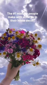 Try this instead:✨ Hang a wreath over a mirror for a stunning focal point.✨ Use a wreath as a centerpiece with a candle in the middle.✨ Swap out art and hang a seasonal wreath inside for an instant refresh.✨ Add one to kitchen cabinets or open shelving for a cozy touch.Where’s the most creative place you’ve put a wreath? Drop your ideas below! ⬇️ #HomeDecor #lovingflorida | The Wreath Creator