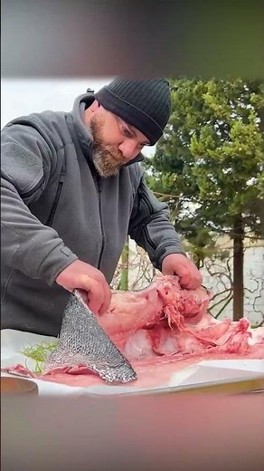 Fire-Grilled Salmon and Tuna: Outdoor Cooking Adventure