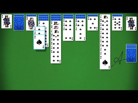 Spider Solitaire - Quick Relaxing Card Game