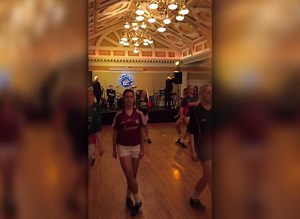 435K views · 6.5K reactions | Galway Vs Mayo Dance Off This Dance Off took place in a wedding in Gort Co. Galway earlier this year where the Groom (Trevor Blake) is from Mayo and the Bride (Sandra Lynskey) is from Skehana near Gort and a former dancer with the Gavin Dance Academy of Peterswell. With thanks to Noel Uniacke for the video and well done to April Dooley, Diana Mahon and Marie Mahon as teachers with The Gavin Dance Academy | Galway Bay FM | Facebook