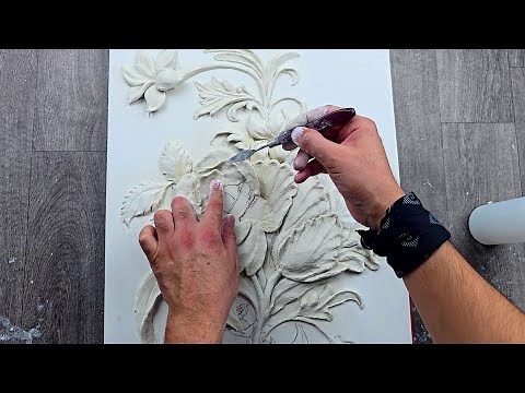 Tutorial on an easy way to make a bas relief