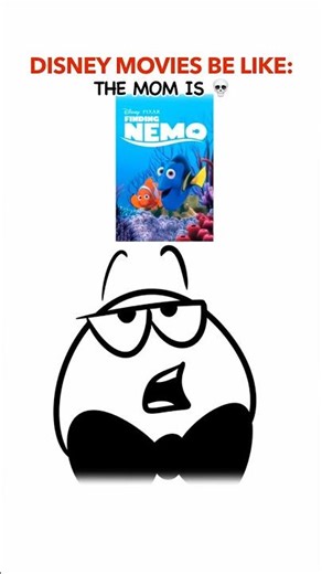 DISNEY MOVIES 😭 (Animation Meme) Anim: Don_Wakamole #shorts