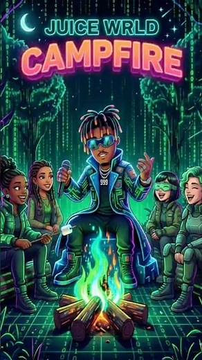 JuiceWRLD 🧃 – Campfire 🔥 | It’s always good when you hear “zoom zoom zoom” | #BrettAlien 👽🚀