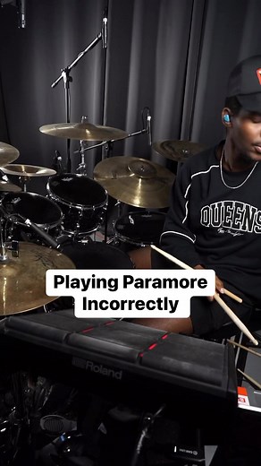 61K views · 775 reactions | This hurt me more than it hurt you  #paramore #drums #ruined | mathieux_davis | Facebook