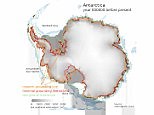 Shrinking ice sheet made 'surprising comeback' 10,000 years ago