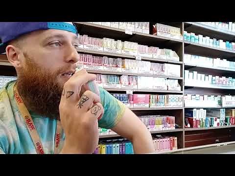 Lost Mary Elf Bar Blue Cotton Candy Disposable Review