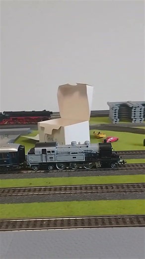 Testing the WÜ T18 with ITrain