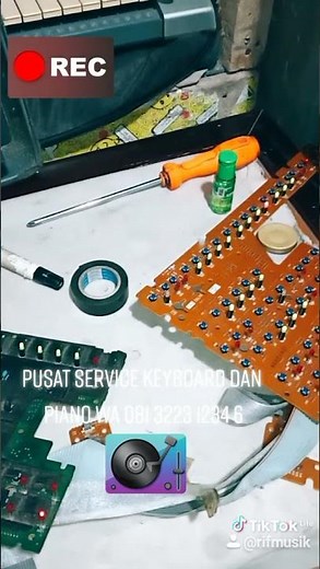 service yamaha psr 3000