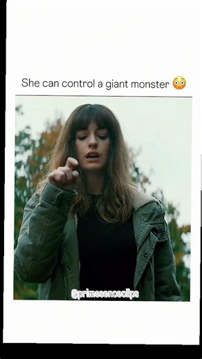 PrimeSceneClips on Instagram: "❤️She discovers she can control a giant monster. 🎬"Colossal" is a 2016 sci-fi comedy-drama directed by Nacho Vigalondo. The film centers on Gloria, a struggling woman whose reckless lifestyle leads her to lose everything. Moving back to her hometown to rebuild her life, she soon discovers something bizarre - she has a mysterious link to a gigantic monster wreaking havoc in Seoul. Whatever she does, the creature mimics her every move. As Gloria tries to understand 