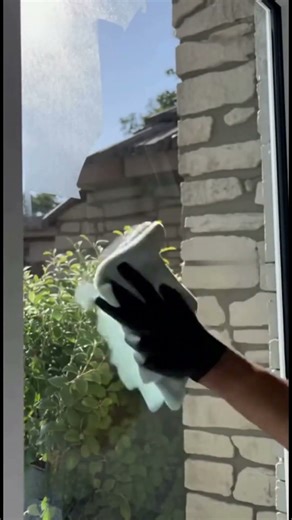 super satisfying window cleaning asmr. #satisfying #relaxing #asmr #cleaning #viral