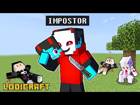 There’s an IMPOSTOR PepeSan in Minecraft!