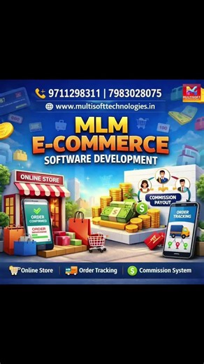 Multisoft Technologies #socialmediamarketing #mlmsoftwaredeveloper #digitalmarketing #trendingshorts