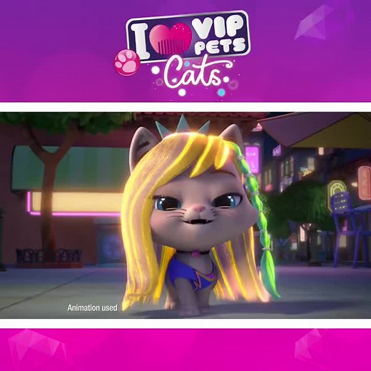 Calling all our cat people! Have you seen VIP Pets Cats?! 🐱 With a neon reveal and total refresh of our classic VIP Pets, you won't want to miss these! Get yours now on @Amazon! #cats #vippetscats #vippets