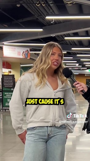 I interviewied a BYU student that’s a Sydney Sweeney lookalike #utah #byuinterview #byuinterviews #provo #utahcheck