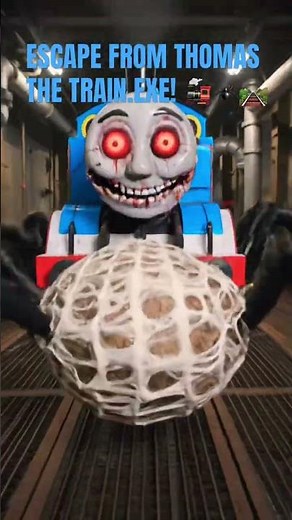 Dark Deception Chapter 3 Dread duck is a Thomas Mod 🚂 #train #rainbowfriends #thomasthetrainexe ￼