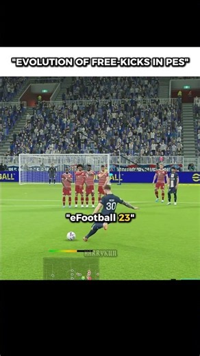 Evolution Of FreeKicks (PES 00 - eFootball 26) 🔥