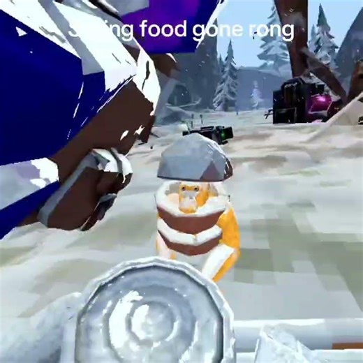 Selling food gone wrong