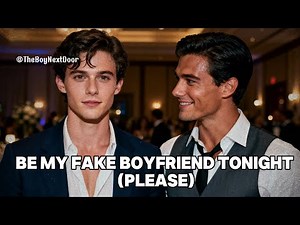 Be My Fake Boyfriend Tonight (Please) | Gay Stories | BL | TheBoyNextDoor