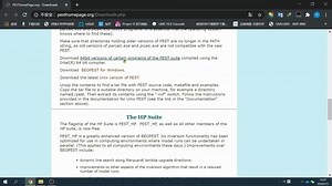 【FEFLOW】参数校准软件PEST设置