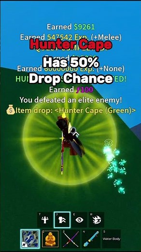 How to get the HUNTER CAPE in Blox Fruits #bloxfruit #bloxfruits #howto #roblox #accessories