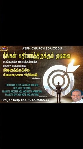 ASPM CHURCH EDAICODU #astrology #promisechannel
