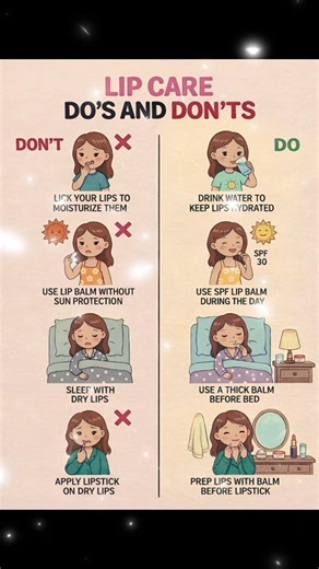 Lip Care Do’s & Don’ts You NEED to Know! | Stop Damaging Your Lips 🚫