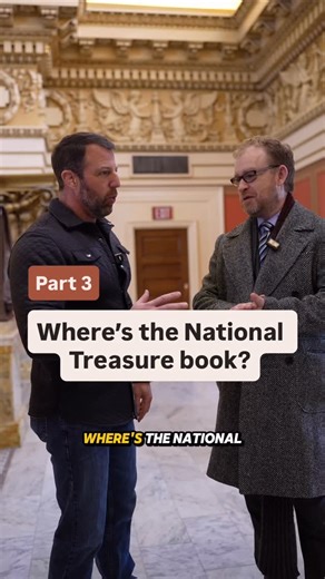 Senator Markwayne Mullin on Instagram: "PART 3 of 5: The President’s Book from “National Treasure: Book of Secrets” was real— it lived right here, and sat on display for 6 months after @librarycongress helped create the movie prop. This history is fascinating! #news #politics #libraryofcongress #loc"