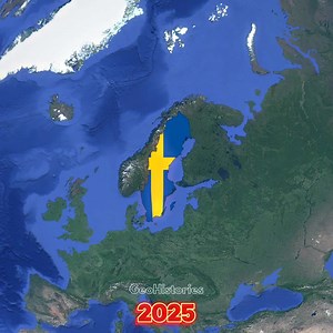 A Brief History of Sweden #maps #history #historymap #fbreelsfypシ゚viralfbreelsfypシ゚viral #fbyシvideofbyシvideo #videovrial | Geo-Histories