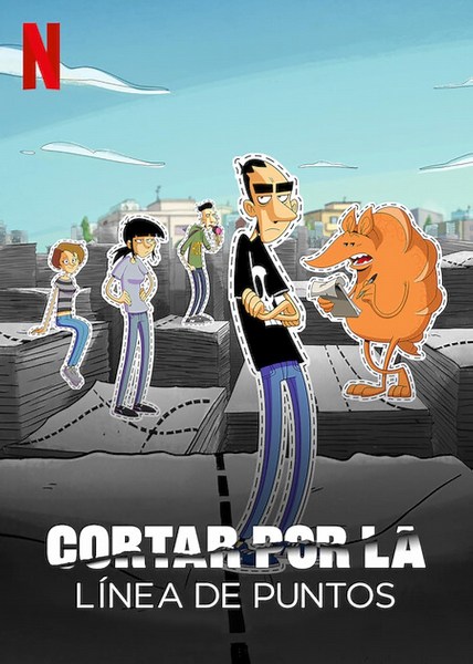 Cortar por la línea de puntos (Miniserie de TV 2021) ⭐ 8.5 | Animación, Comedia, Drama