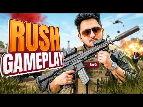 Best Hotdrop Rush gameplay | AK kar98 only