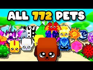 Ranking ALL 770+ PETS In Bubblegum Simulator Infinity! 🏆