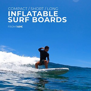 3.5K views · 65 reactions | MOVIE: SURF SESH ON AN INFLATABLE BOARD!...