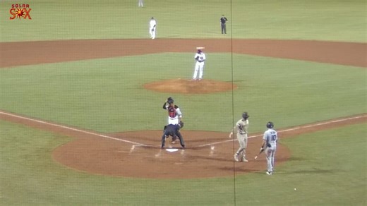 Graham Pauley's solo homer