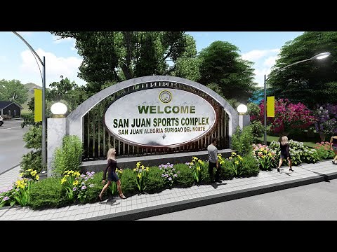 SPORTS COMPLEX #1 CONCEPT DESIGN