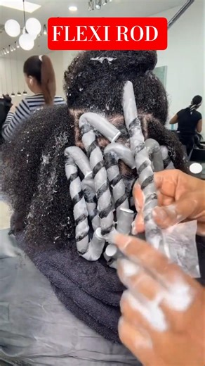 Flexi rod set for any season– versatile protective style for all seasons