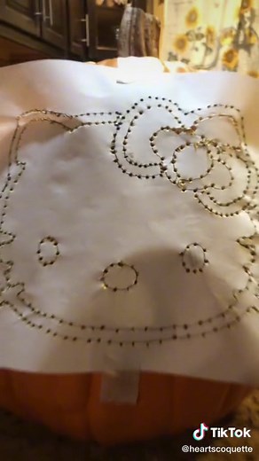 Adorable Hello Kitty Pumpkin Carving Ideas Video