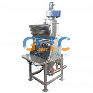 [Hot Item] Powder Feeder Feeding Dumping Bag Discharger Station Dust-Free Dedusting Feeding Station
