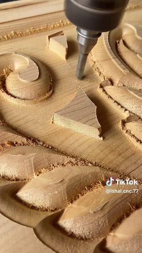 2.5D CNC Wood Carving Process: From Blank Board to Finished Masterpiece