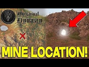 The Oxbow Mine Locations! [Medieval Dynasty]