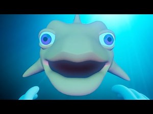 The Amazing Digital Circus, but the fishes are hilariously animated this horribly