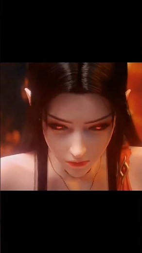 Battle Through The Heavens - Queen Medusa and Xiao Yan cute Love moments💖