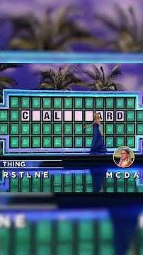 It's time for the bonus round | #WheelofFortune with #PatSajak and #VannaWhite on #GameShowNetwork